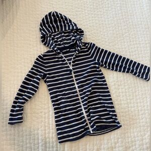 Kids Lands' End Terry Cloth Hooded Swim Coverup